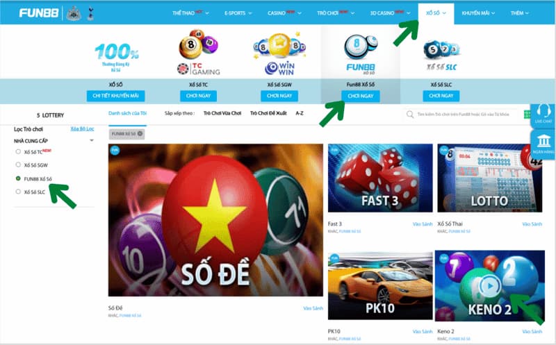 Nội dung khuyến mãi Thưởng Freebet Fun88 