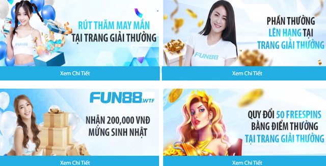 Khuyến mãi độc quyền Fun88