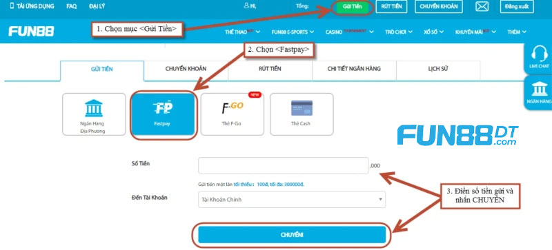 huong-dan-gui-tien-fun88-bang-vi-fast-pay