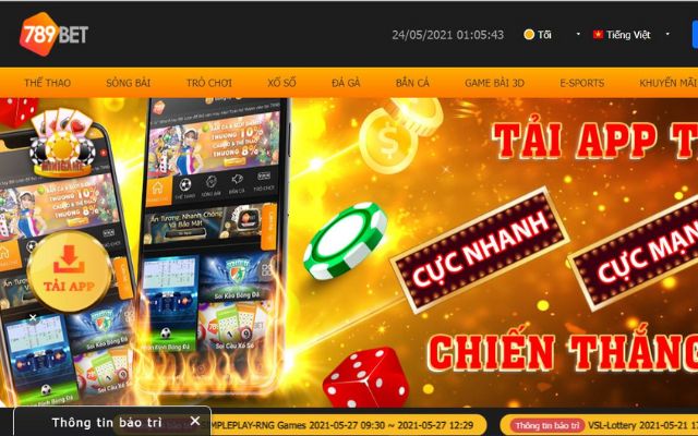 Sân chơi 789Bet - Game bài đổi thưởng qua ngân hàng chất lượng