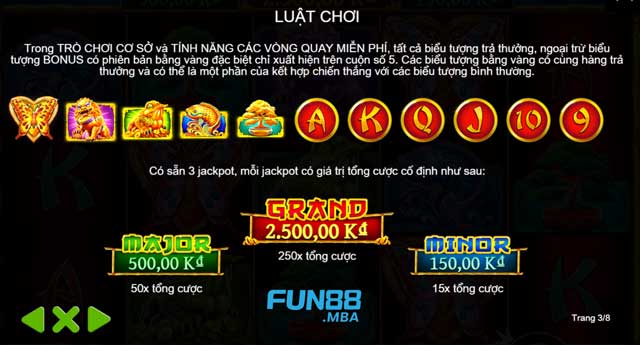 Jackpot trong Kho Báu Gấu Trúc