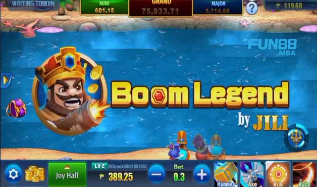 Huyền Thoại Boom Fun88