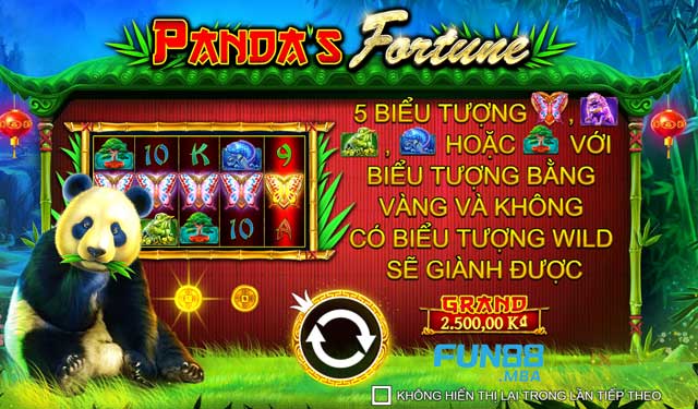 Tìm hiểu Kho Báu Gấu Trúc Fun88