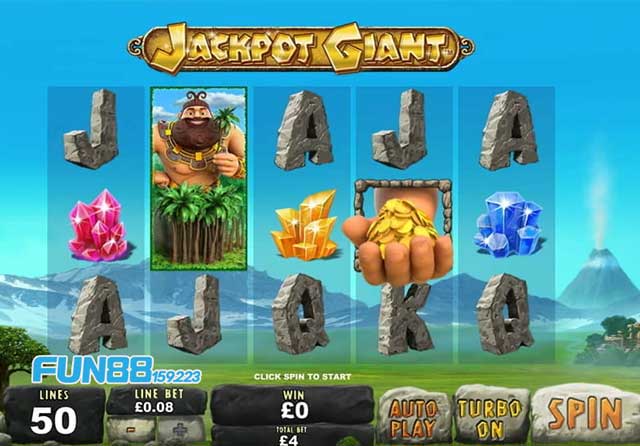 Giới thiệu về game Jackpot Giant