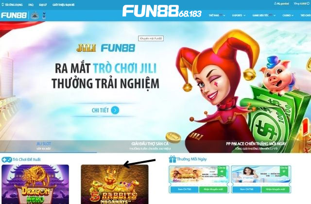 FUN 88 nơi mang lại trải nghiệm giải trí trực tuyến hoàn hảo