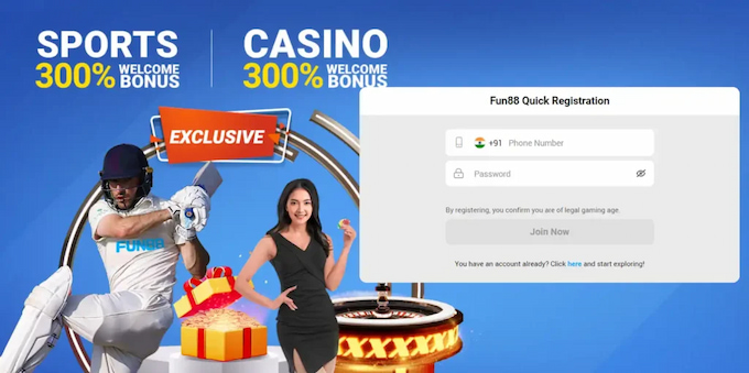 Hướng dẫn đăng ký Fun88 Rewards