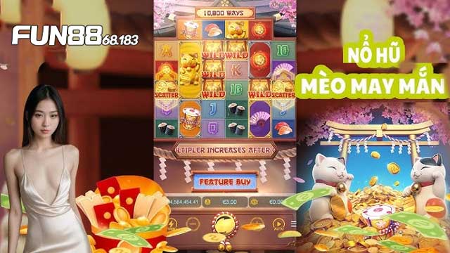 Bí kíp chinh phục Lucky Neko