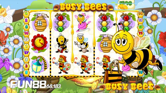 Slot Busy Bees