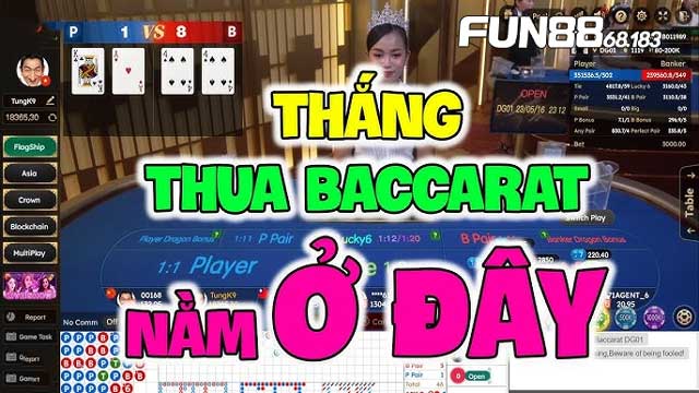 Hướng dẫn dùng chiến lược chơi 6789 trong Baccarat hiệu quả