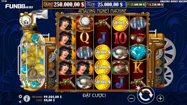 Kinh nghiệm săn Jackpot khi chơi slot The Amazing Money Machine