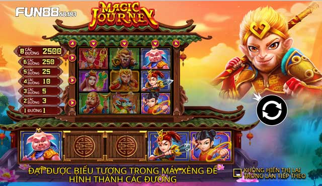 Slot Magic Journey