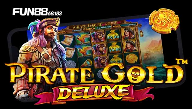 Giới thiệu về trò chơi Pirate Gold Deluxe