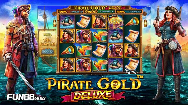 Pirate Gold Deluxe Slot