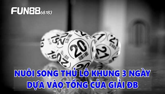 Soi cầu theo tổng giải đặc biệt