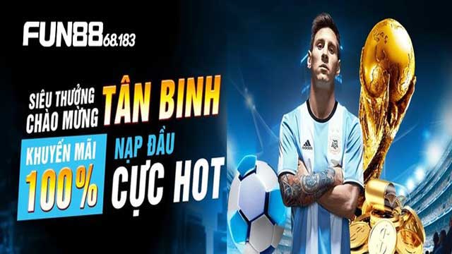 Sân chơi uy tín top đầu Fun88