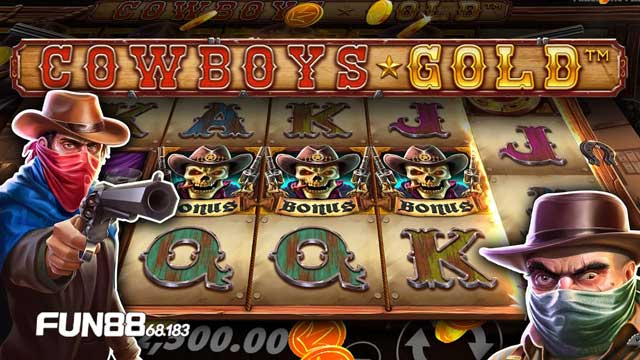 Slot Cowboys Gold