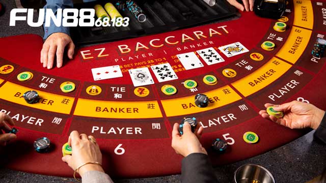  Quy tắc chơi bảo hiểm Baccarat